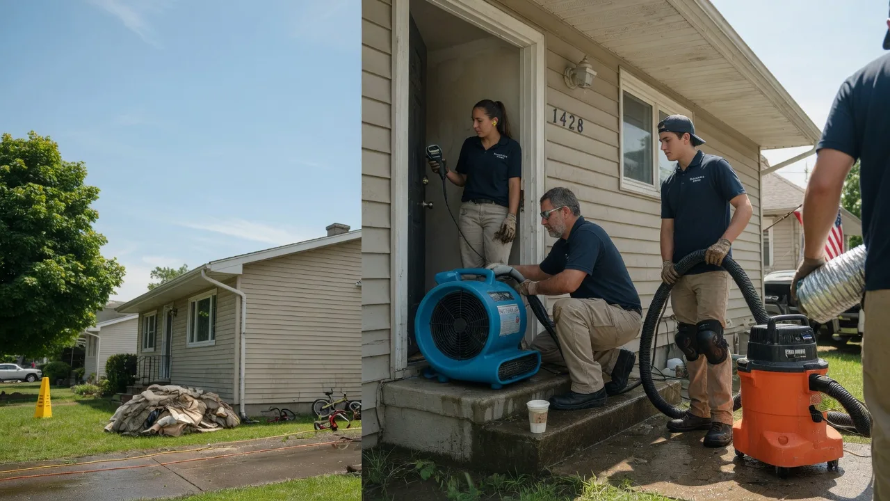 Water Damage Restoration in Grandville, MI near me